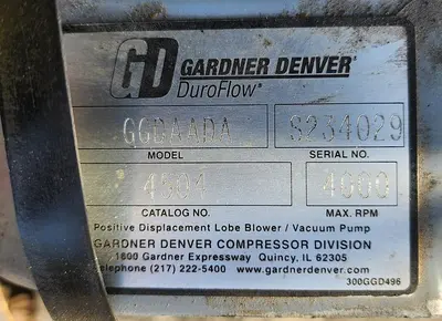 USED PACIFIC ENGINEERING GGDAADA