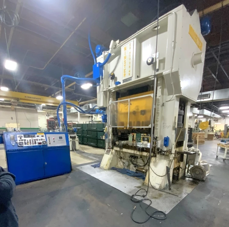 1986 MINSTER E2-400-72-42 Press Room, High Speed Production | Gulf Coast Machinery