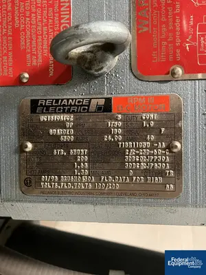 USED Davis-Standard 3 Roll Sheet Stack Davis-Standard 1.25” Extruder Line
