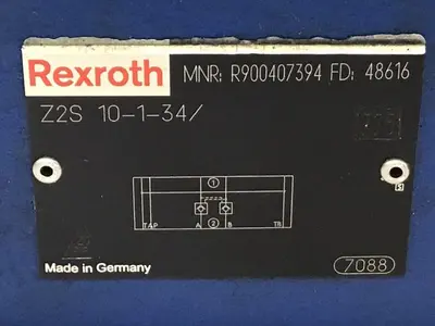USED REXROTH Z2S10134