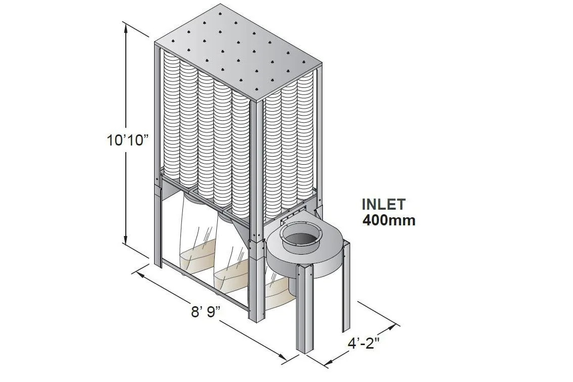 Nederman S‑1000 Dust Collector