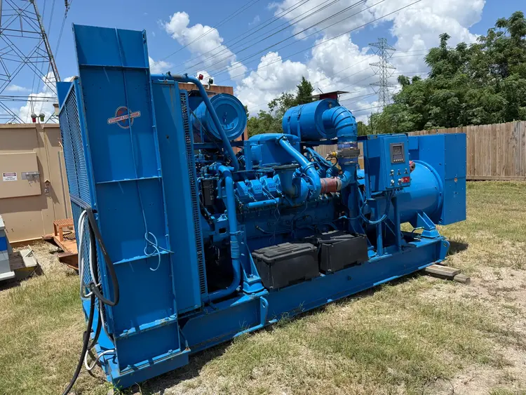 Used NATIONAL OILWELL S4570LU597A Generators Texas US | Oil The Woodlands Group #1501139
