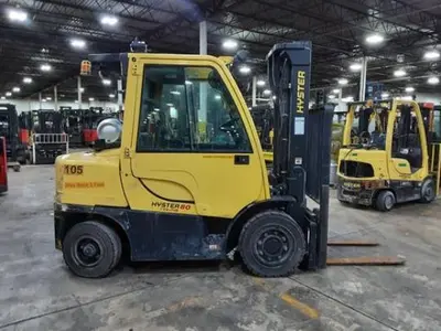 USED 2022 HYSTER H80FT