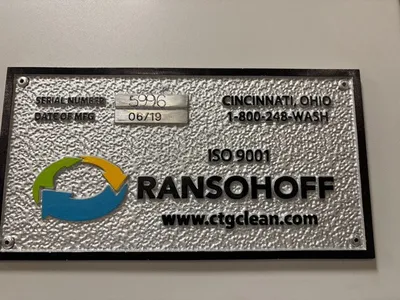 2019 RANSOHOFF LEAN-JET RB2 Rotary Basket Washer | Benchmark Machine Tools (4)