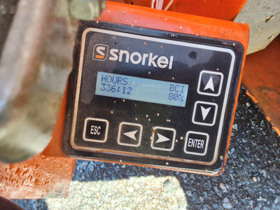 USED 2017 Snorkel S4732E