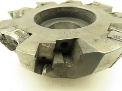 TSE4006RIAU Tac Mill Indexable Shell Face Mill 8-Insert Cutter 6" RH 2" Bore
