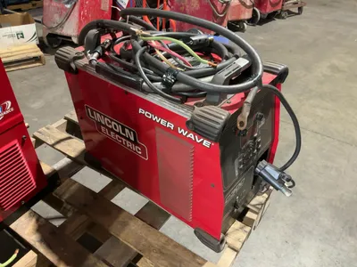 Used LINCOLN ELECTRIC POWER WAVE C300 Arc Welders Michigan US | Miedema Asset Management Group #1424310