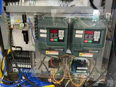 USED ULTRA FILTRATION SYSTEM W/ WAUKESHA CHERRY BURRELL 060UL AND 018UL PUMPS