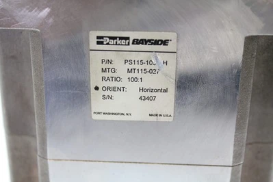 Used Parker PS115-100-SH PS115-100-SH Speed Reducers California US | Davliegogo LLC #1707191