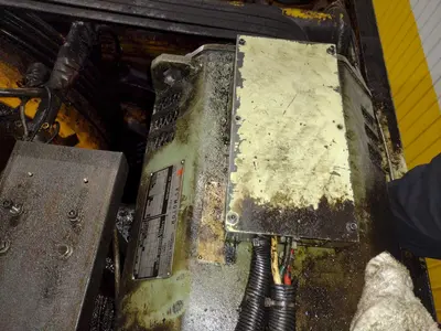 220 TON AIDA MODEL #PMX-LS-200H SSDC STRAIGHT SIDE PRESS, 7.87" STROKE: STOCK #22214