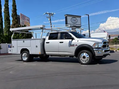 Used 2018 RAM 4500 Service & Utility Trucks California US | Lillo Machinery #1543388