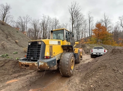 KOMATSU WA400-5 Wheel loader | Iron Listing (3)