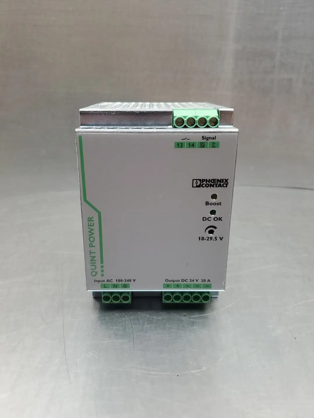 Used Phoenix Contact _UNKNOWN_ DIN Rail Power Supplies South Carolina US | Palmetto Automation #1544474