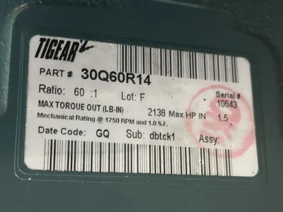 USED Tigear 30Q60R14