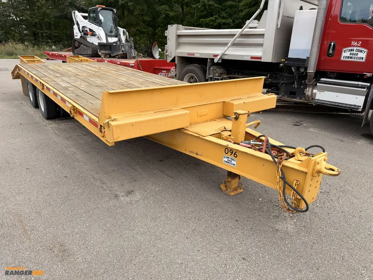 Used 1997 TRAIL KING TK Deckover Trailers Michigan US | Miedema Asset Management Group #1441805