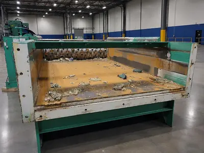 Used 2006 GRANUTECH SATURN M160H Dual Rotor or Single Rotor Shredders Pennsylvania US | Global Equipment International, LLC #1328876