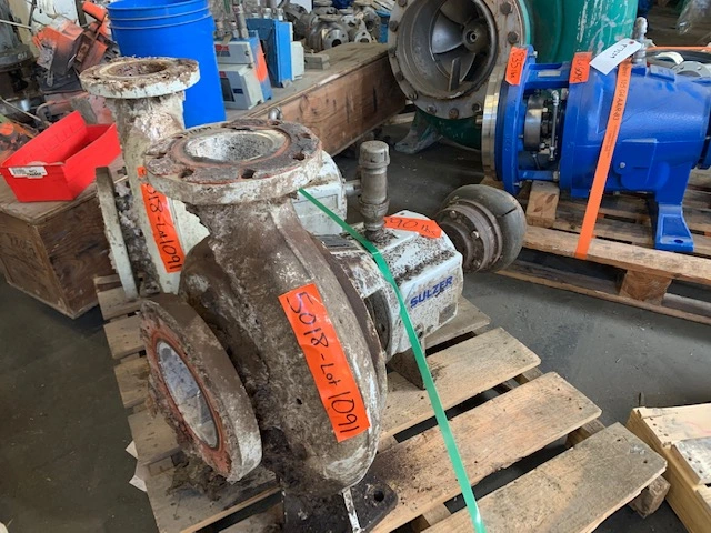 Used Ahlstrom / Sulzer APT 32-4C Pumps Minnesota US | Peak Machinery, Inc. #285472