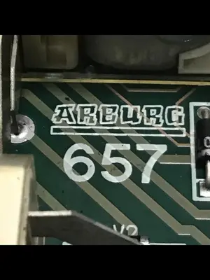 USED ARBURG ARB 657