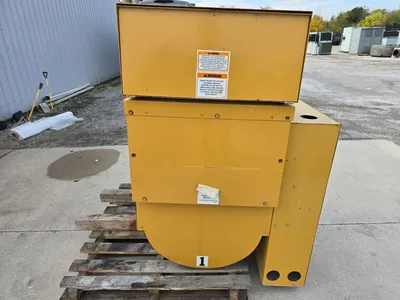 Caterpillar SR4B 350 KW Standby Rated Generator End 208V 1214Amps 1800RPM EMCPII