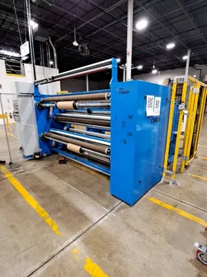 Used TS CONVERTING CW800 Slitters & Slitting Lines Ohio US | HGR 24 #1064687