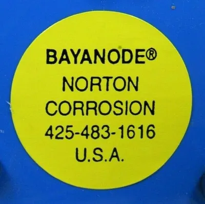NEW BOX OF 2 NORTON 425-483-1616 BAYANODE CORROSION SENSORS BT-4632-M2-BDH