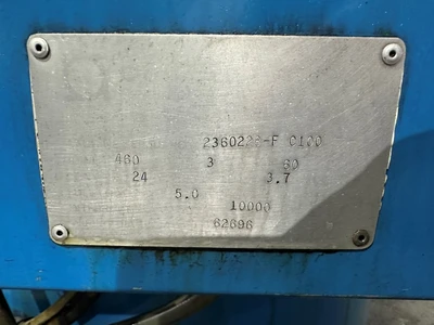 BARRETT C1000 CLARIGUGE CENTRIFUGE COOLANT