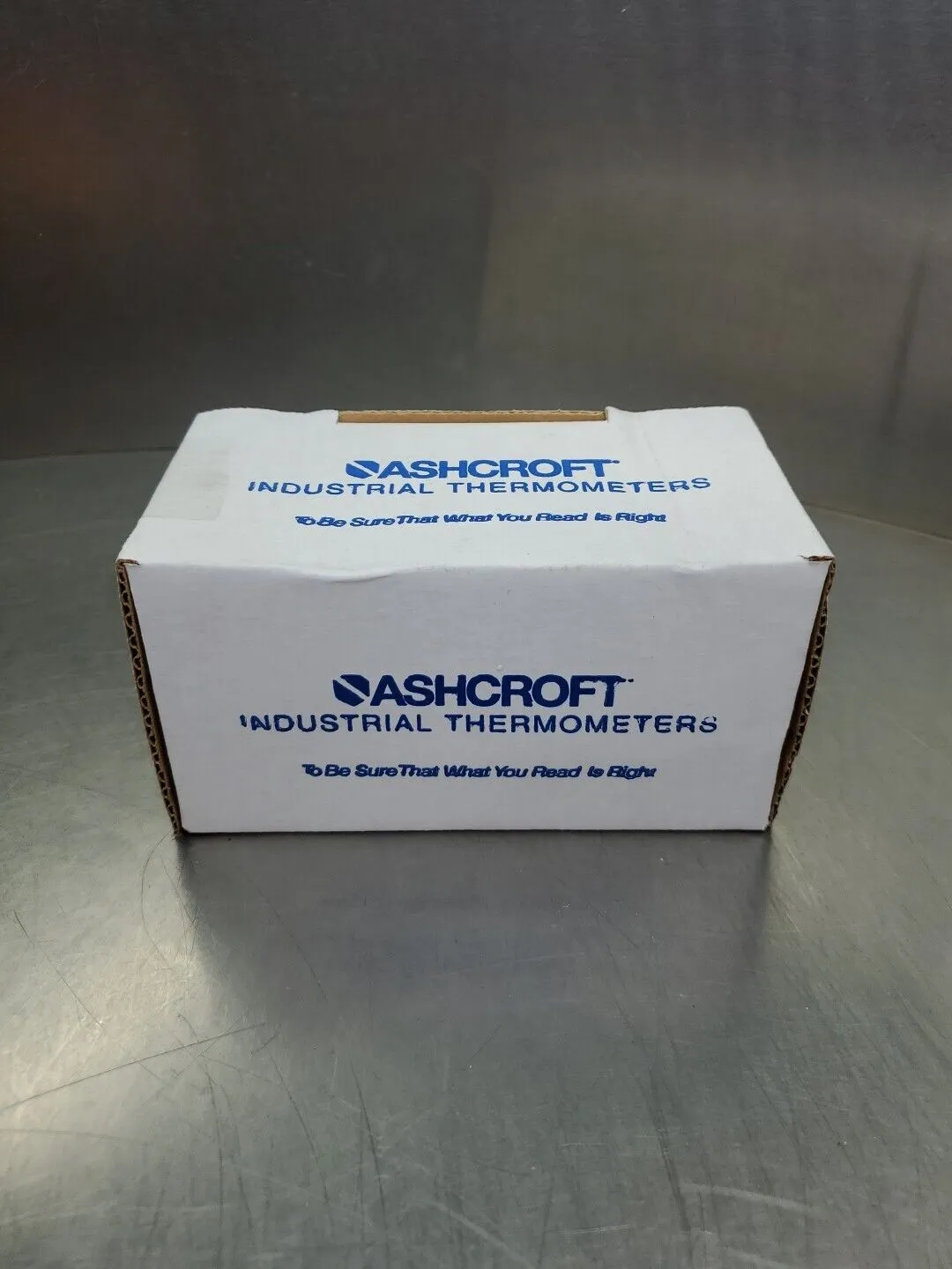 Ashcroft 12B (405595) Bi-Metal Thermometer, 0-300°F. 6E-7