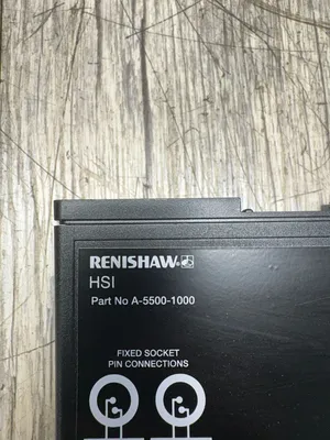 Used RENISHAW A-5500-1000 Misc Electrical & Power Parts South Carolina US | ESS Industrial Equipment Sales #1425809