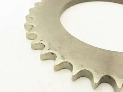 20522 A-29322 Sprocket Plated 1/2" Pitch #40 Chain 36 Tooth 3-5/8" Bore 6"OD
