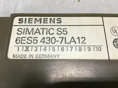 USED SIEMENS 6ES5 430-7LA12