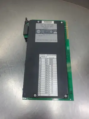 Used Allen-Bradley 1771-IAD PLC Input & Output | Palmetto Automation #1153663