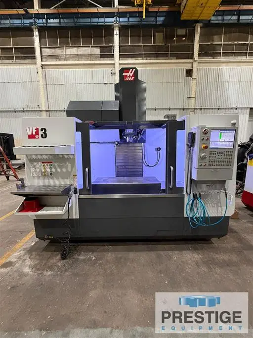 Used 2018 HAAS VF-3 5-AXIS Vertical Machining Centers New York US | Prestige Equipment #1516810