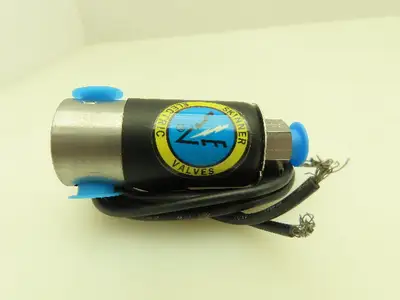 Honeywell Skinner B4LX24 Solenoid Valve 3-Way NC 24VDC 75 PSI 1/8" NPT