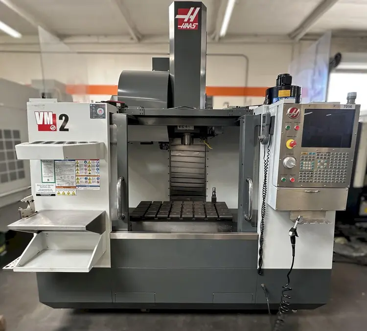 Used 2011 HAAS VM-2 Vertical Machining Centers Ohio US | Toolquip, Inc. #1277670