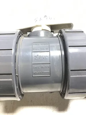 USED HAYWARD BRAND/MODEL: HAYWARD 119685 – TRUE UNION BALL VALVE DESIGNED FOR DURABILITY AND EASE OF MAINTENANCE