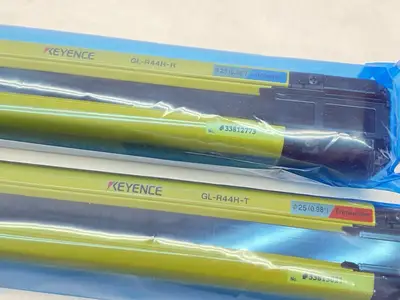NEW KEYENCE SAFETY LIGHT CURTAIN MAIN UNIT HAND PROTECTION TYPE