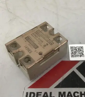 Used OMRON G3NA-410B Power Supplies Michigan US | Ideal Machinery #597942