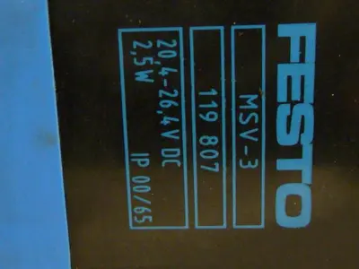 USED FESTO IFB8-02