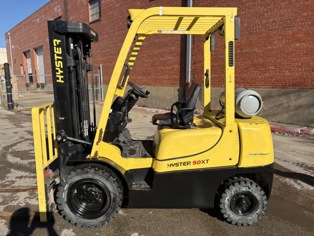Used 2022 HYSTER H50XT Internal Combustion Forklifts: Pneumatic Tire Texas US | 4K Lift Co #1503940
