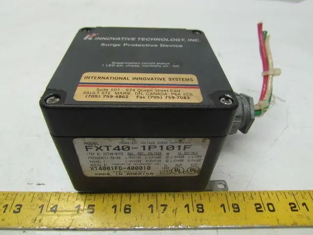 Used INNOVATIVE TECHNOLOGY _UNKNOWN_ Miscellaneous MRO | Arrow Industrial #647145