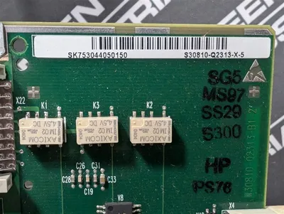 Siemens S30810-Q2313-X-5 Hi-Path MCM Expansion Module W30810-Q2313-X4-2 Used