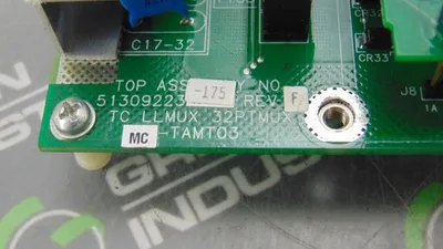 Honeywell 51309223-175 TC LLMUX Mb Rev.:F Db Rev.:C Db FW.:G Used