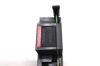 ALLEN BRADLEY 1771-ID16 SER B 120VAC DC/AC ISOLATED INPUT MODULE #L-522