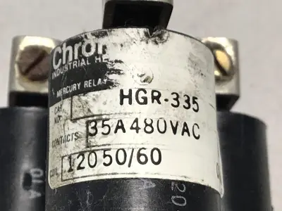 USED CHROMALOX HGR-335