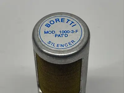 1000-3-F | Boretti  Pneumatic Muffler LOT OF 2 - Used