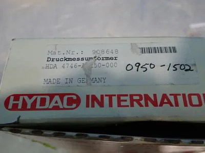 New | in-Stock HYDAC HDA4746A250000 Pressure Transmitters Ohio US | HGR 24 #755384