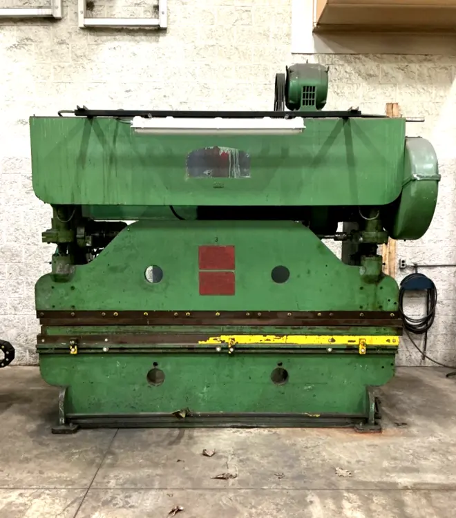 Used BRONX 1716 Press Brakes | Equipment Recovery Corp. #1330947
