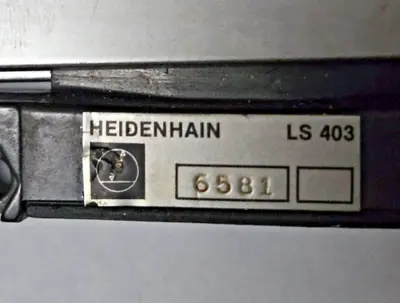 New HEIDENHAIN LS 403 Glass Linear 28" Scale