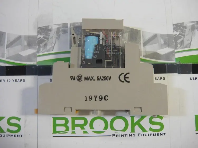New | in-Stock ORMON 19Y9C Relays & Switches North Carolina US | BROOKS PRINTING EQUIPMENT #1138243