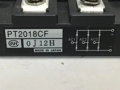 USED INEC PT2018CF